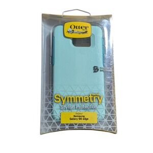 i3. Otterbox‎ Symmetry Phone Case for Samsung Galaxy S6 Edge In Aqua Sky